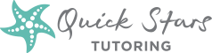 Quick Stars Tutoring Logo
